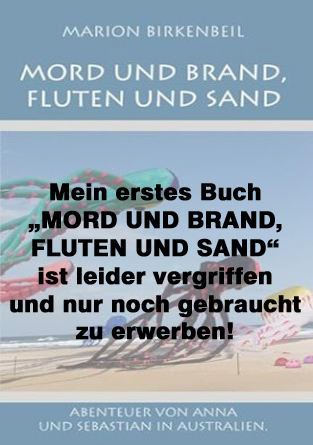 Buchcover Mord und Brand, Fluten und Sand