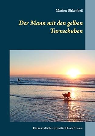 Buchcover Der Mann mit den gelben Turnschuhen