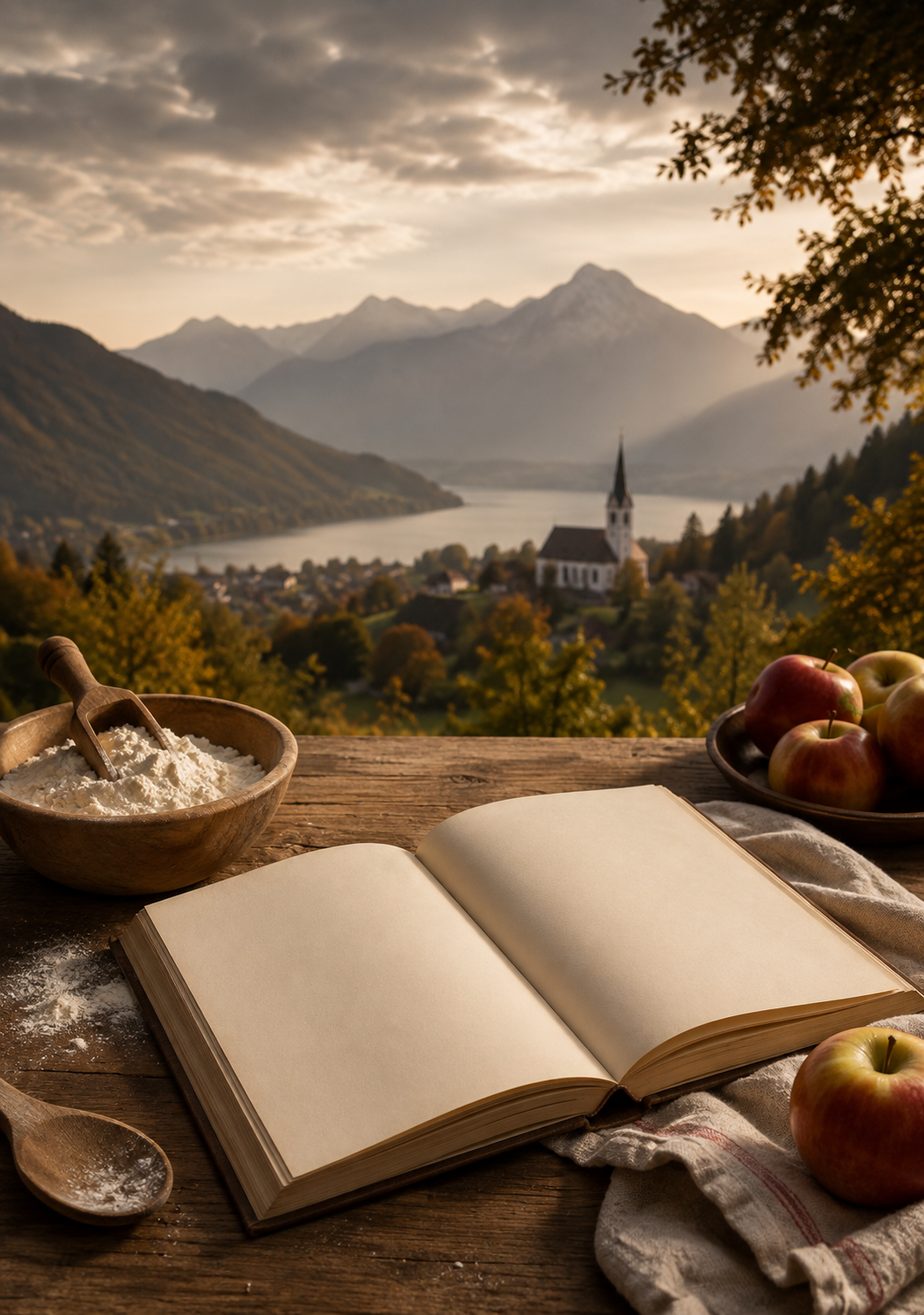 Weitere Rezepte und ein Kurzkrimi aus Bayern